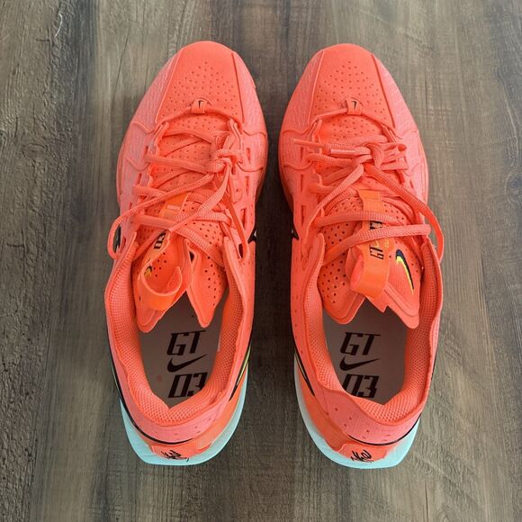 Nike Air Zoom GT Cut 3 Bright Mango Men Size 13 Basketball Shoes DV2913-800